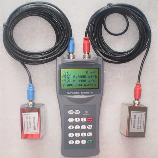 TDS-100H手持式超声波流量计便携式管道流量计管道测流