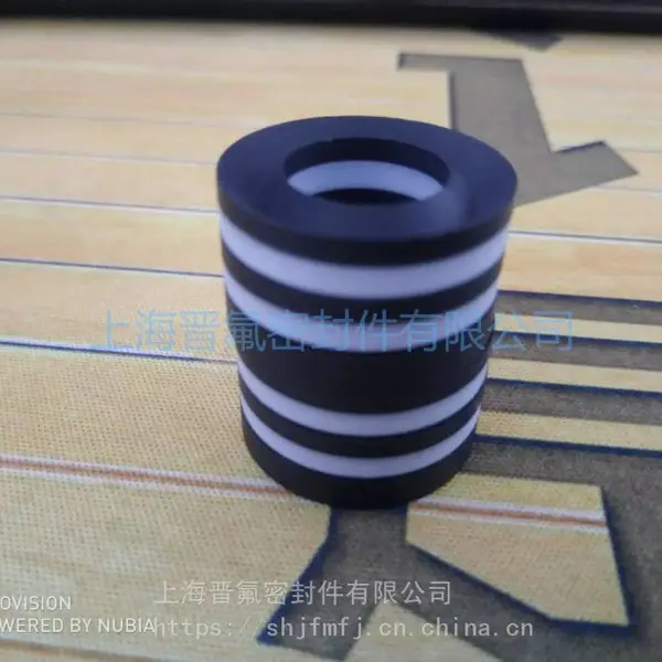 耐腐蚀阀杆V型填料组合密封圈,四氟填料组,PTFE耐磨损高压阀杆密封圈
