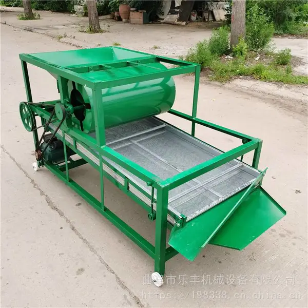 家用菜籽机 水稻大豆粮食振动筛选机 乐丰机械