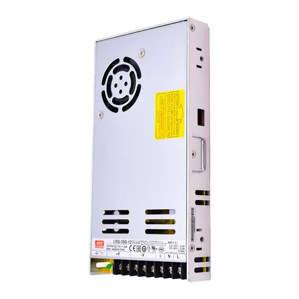 原装全新LRS-350-24台湾明纬350W24V开关电源14.6A直流稳压LED灯
