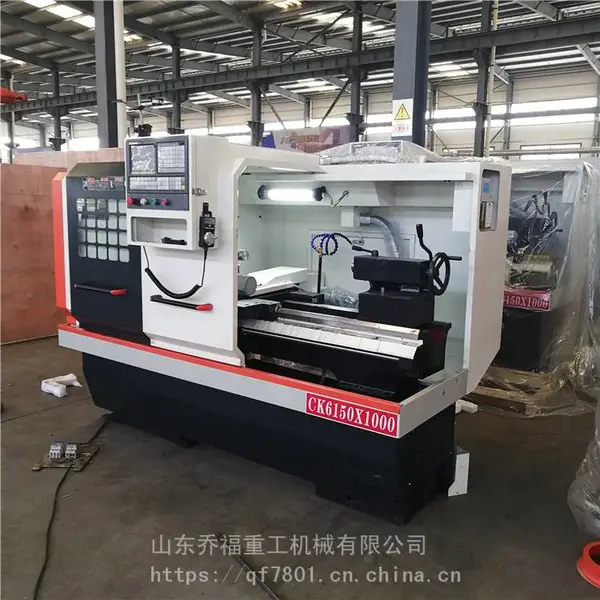 数控车床CK6150x1000重切削高精度卧式硬轨数控仪表车床