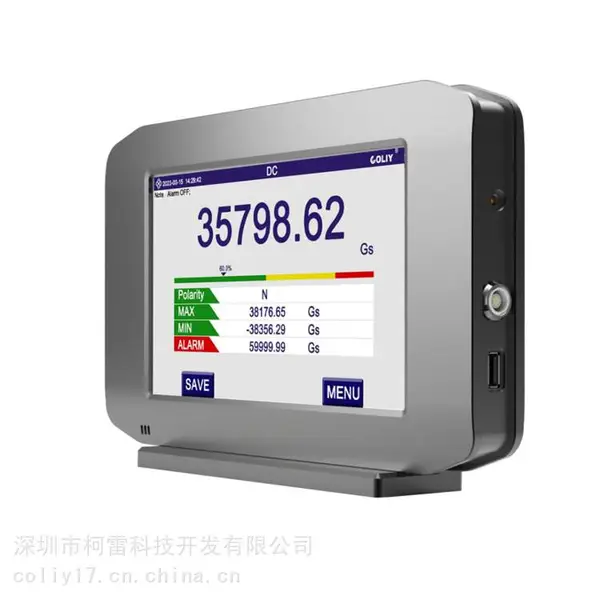 高精度台式高斯计G401,德国COLIY品牌,原装进口