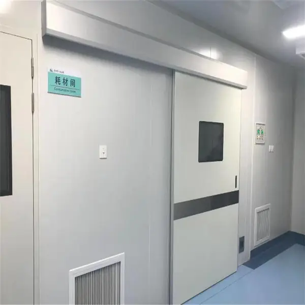 CT室铅门龙骨钢架-钢质防辐射铅门-气密门-聊城护盾