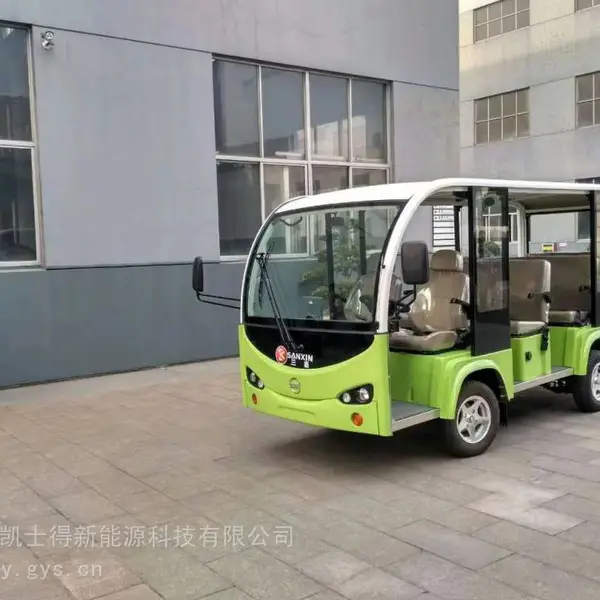 电动观光车厂家现货景区旅游观光车学校摆渡车8座电动观光车