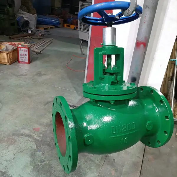 T40H-100 中 低压锅炉给水管道和高压加热器疏水管 手动调节阀