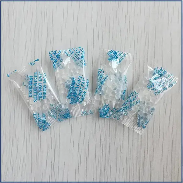 opp透明膜1g装干燥剂防潮珠 防霉吸潮 可定制多规格