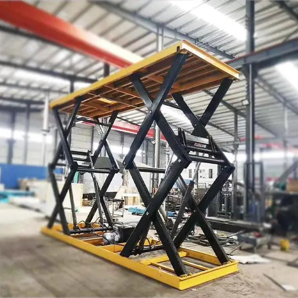 升降平台/液压式升降平台重型工业升降机厂家-济南济工