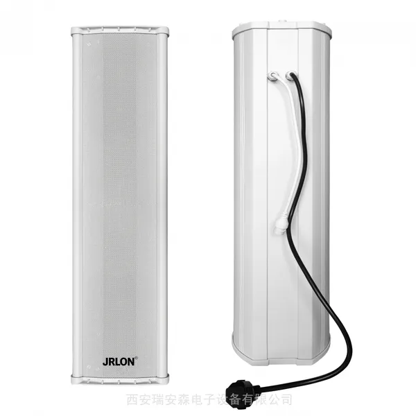 JRLON广播音响 ST-B1090SMP 室外SIP网络音柱90W,防水等级IP65