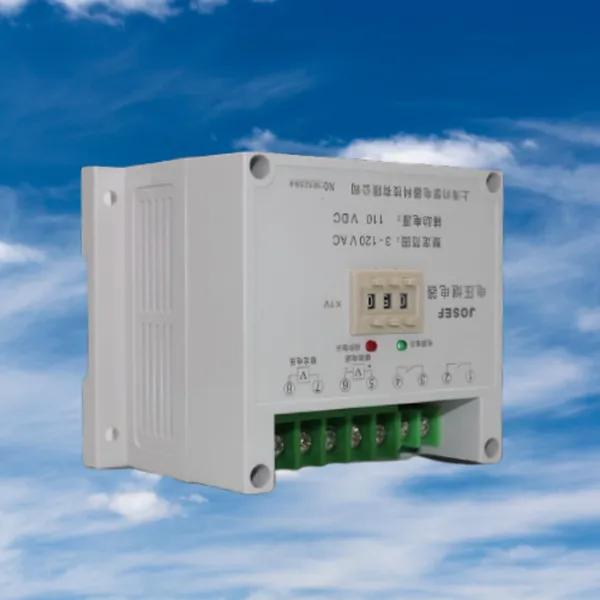 JOSEF约瑟 HDY-A/1-110VDC-2电压继电器 板后安装 整定直观又方便