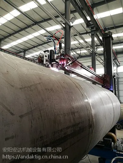 化工管道单面焊双面成型高熔深自动氩弧焊机KTIG1000