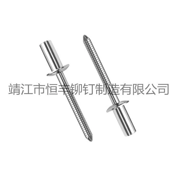 GB/T12615.4不锈钢封闭型圆头抽芯铆钉5*10