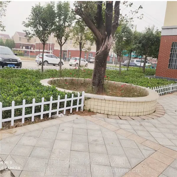 仁久 直销电力变压器塑钢围栏pvc围墙护栏绿化栅栏