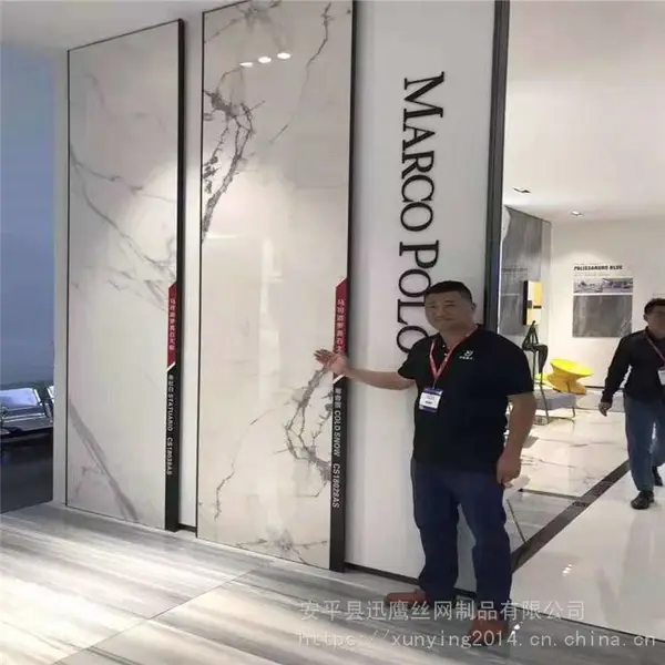 宁波市800陶瓷展架 1200瓷砖包边货架 迅鹰烤漆地砖展示架