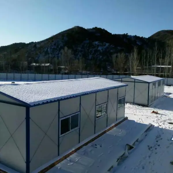 防火运城彩钢房厂家 工地用盐湖区临建房批发 祈虹彩钢板房
