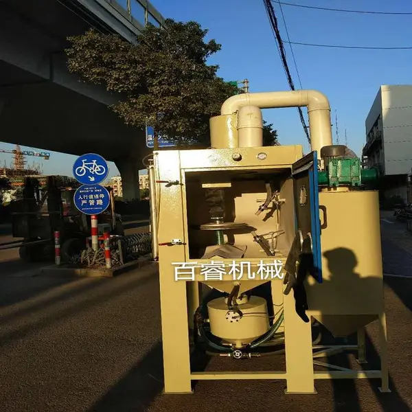 百睿厂家直销 优质各类除锈喷砂机 手动喷砂机 自动喷砂机 箱式喷砂机