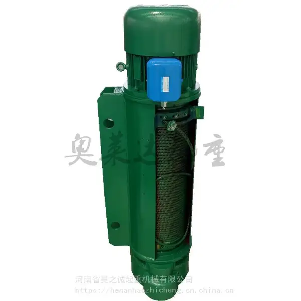 电动葫芦现货出售2吨钢丝绳电动葫芦气体粉尘防爆电动葫芦