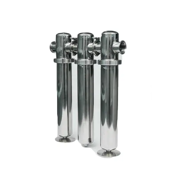 不锈钢除菌过滤器 304 316 压缩空气 精密过滤器