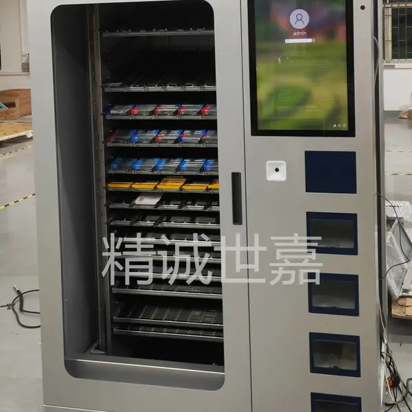 智能刀具柜 无需专人管理,设备只需通电,系统自动管理,节省人员工资