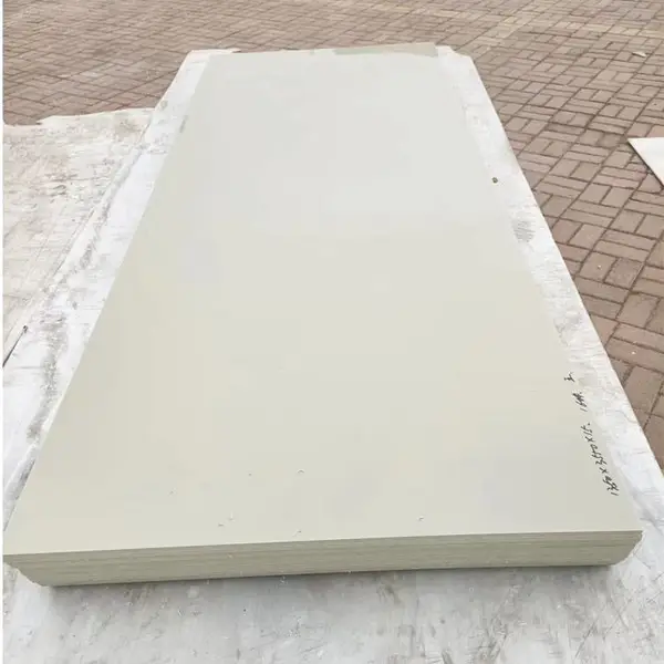 易焊接米灰色耐高温阻燃pp板 PP微机灰板材 可焊接水箱