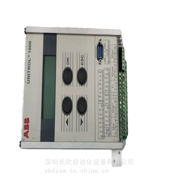ABB控制器3BHE025541R0101应用需要的工业自动化设备调节