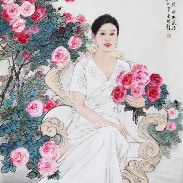 中国书画名家赵永夫老师作品臻妙意生 隽永意远