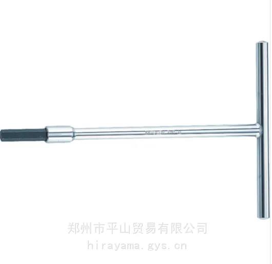 日本MITOLOY水户工机T型六角扳手 THP-10 不锈钢材质 平山贸易有售