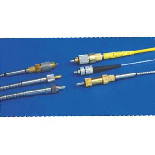 OZ 高功率光纤跳线,工作波长200~2000nm 连接器设计,森泉光电