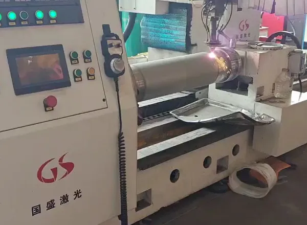 活塞环激光熔覆铝青铜 陕西国盛激光 加工精度高 激光熔覆工厂