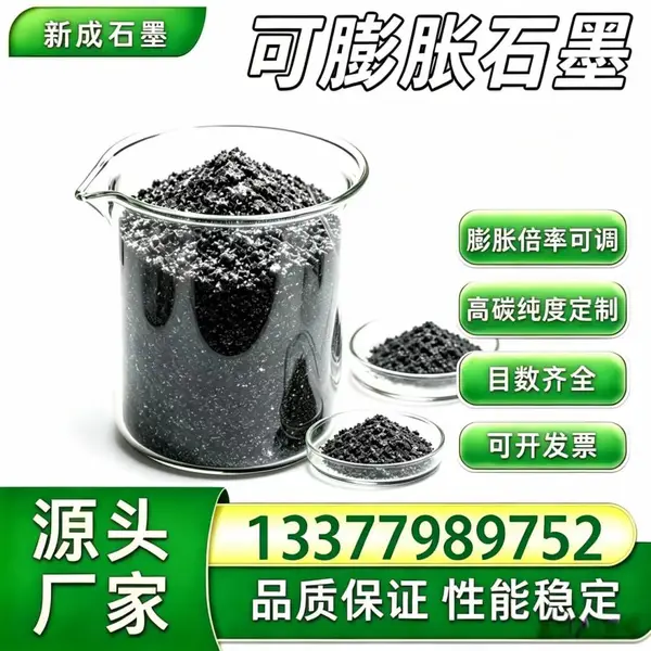 源头工厂现货供应 50 目可膨胀石墨 高碳 阀泵密封原材料支持要求殊定制