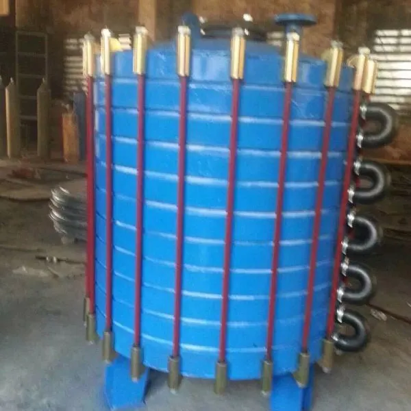 供应胜杰搪瓷片式冷凝器