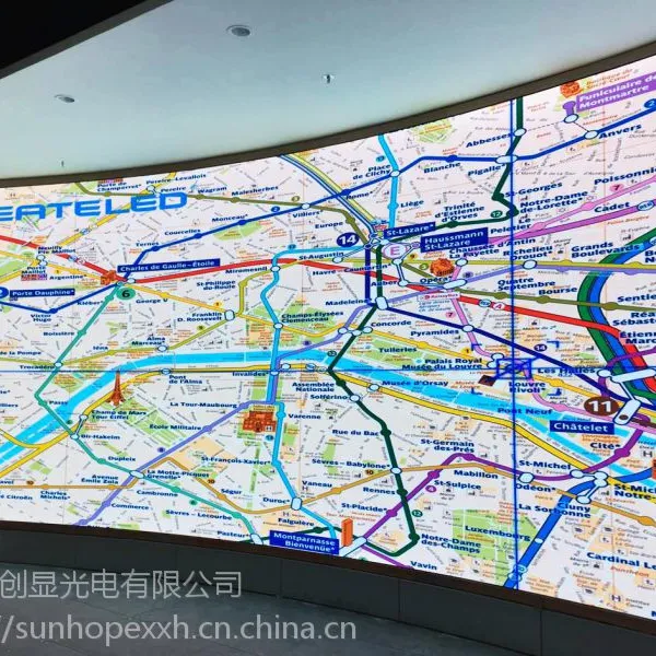 情报指挥中心LED屏,公安监控LED屏,交通指挥LED屏