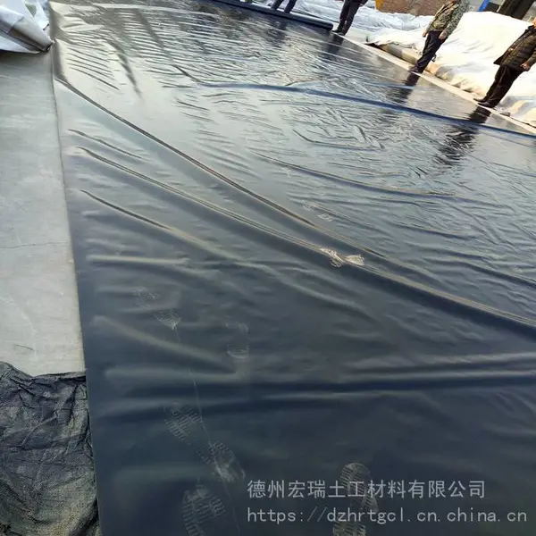 调节池防渗HDPE土工膜