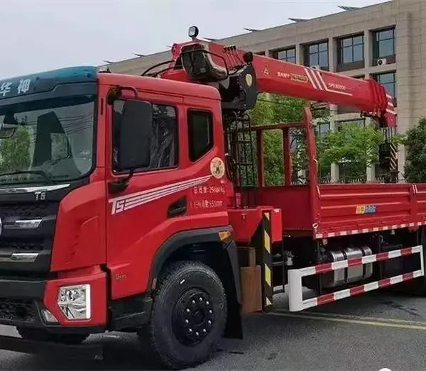 供应东风华神新一代DV5国六新品随车吊