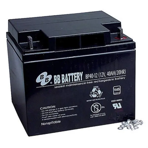 美美BP40-12免维护蓄电池精密设备医疗设备UPS电池12v40AH