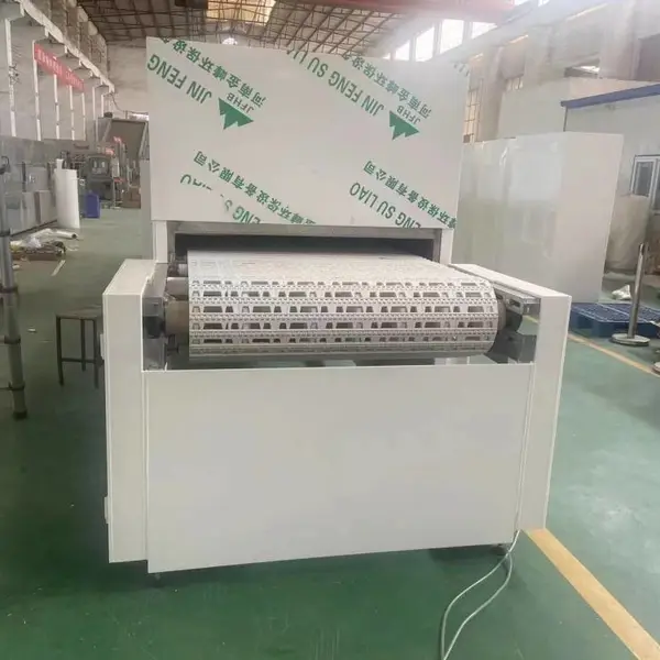 轻质碳酸钙微波烘干机 隧道式连续式化工粉体干燥设备