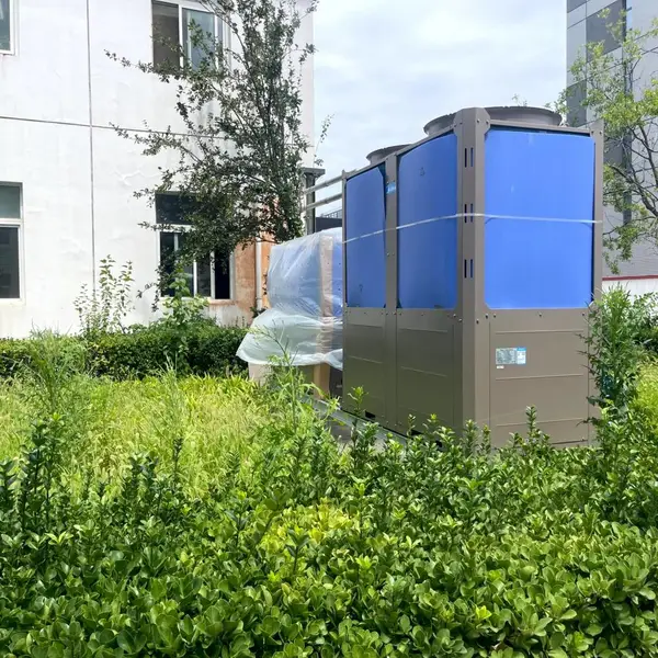 张家口工程公司空气源热泵供热系统系统方案