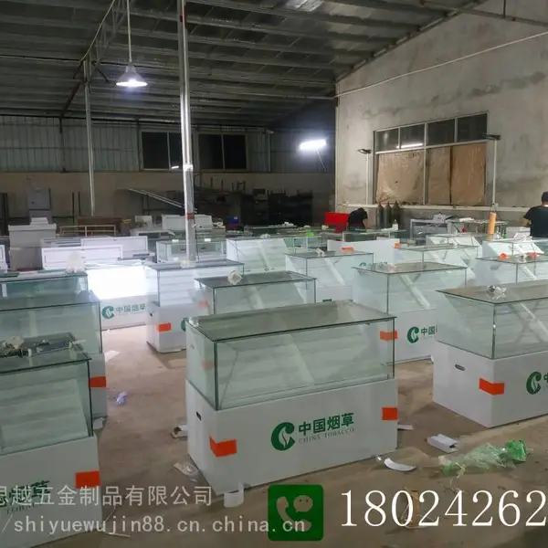 受理桌手机柜台展示柜配件柜5g前台接待台