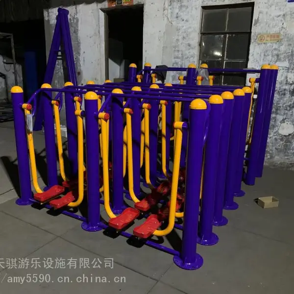 中山厂家供应户外健身器材公园小区广场体育运动路径新农村社区器材
