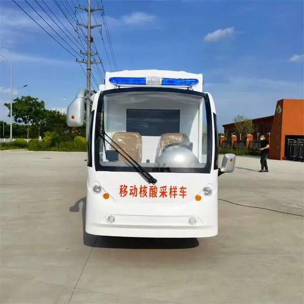 成德 移动核酸样本采集车 方便运输 大型核酸检测车