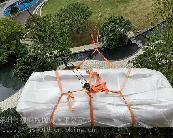深圳吊沙发上楼哪家好,福田宝安南山吊装沙发上楼多少钱,蚂蚁搬家公司电话