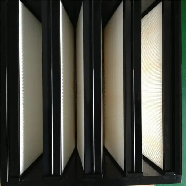 FV系列超薄型高效过滤器PP滤料空气高效过滤器大风量高效空气过滤