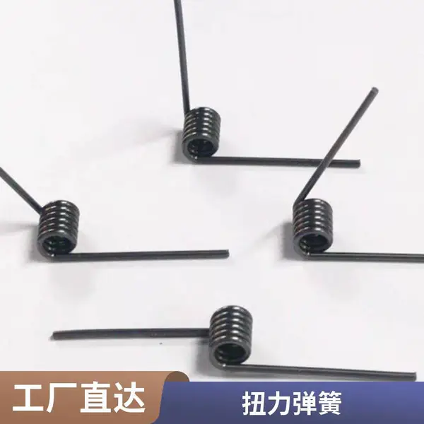 不锈钢扭转弹簧 玩具夹子设备双扭簧 自行车回位异形扭力弹簧