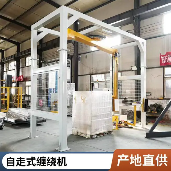 自带追频系统 缠绕机 提高工作效率 应用周期长可定制