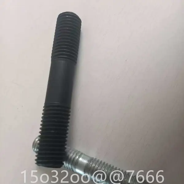 长螺纹双头螺柱 炼油厂高压管道设备连接用 规格齐全