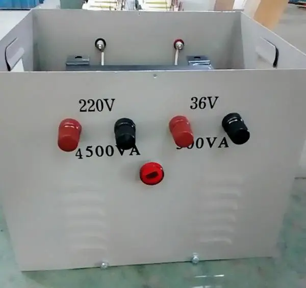 JMB-5kVA行灯照明变压器380V变220V转36V变24V(全铜)