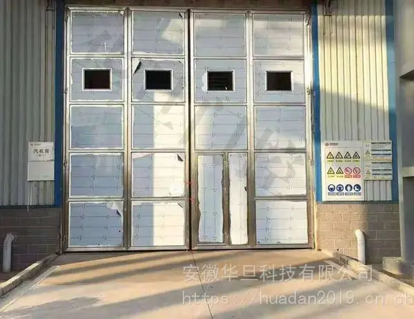 西藏密闭保温门、西藏不锈钢推拉保温门、不锈钢工业门厂