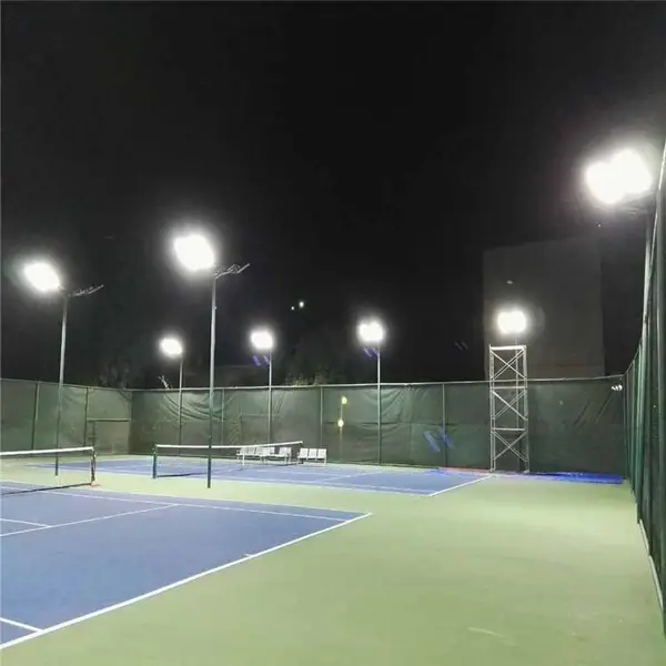 篮球场LED照明灯具 室外篮球网球场不刺眼照明灯