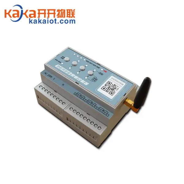 ka-slcc301云智能照明控制器 手机电脑远程集中管理 gprs3g4g无线照明控制终端