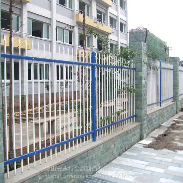 深圳组装式围蔽护栏 工业区锌钢栅栏 惠州施工护栏