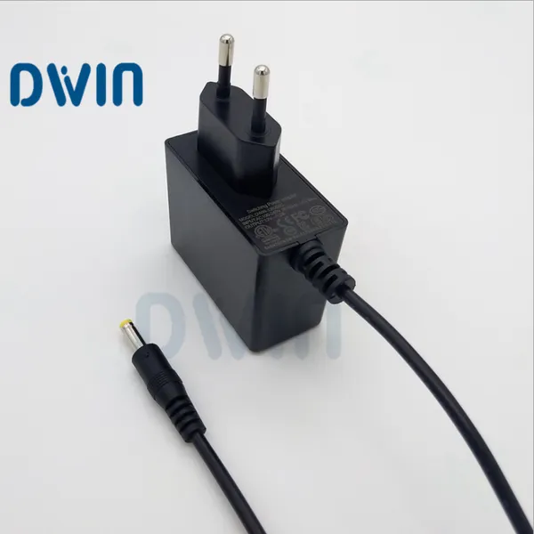 厂家直供 欧规24W CE认证 12V2A电源适配器可定制